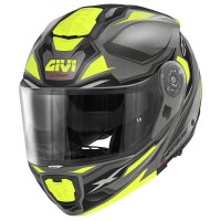 GIVI HPS X.27 GRAPHIC SECTOR  matt-titanium / schwarz / gelb