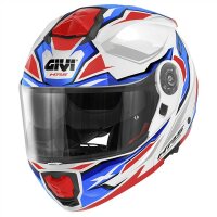 GIVI HPS X.27 GRAPHIC SECTOR  weiß / blau / rot