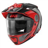 GIVI HPS X.27 TOURER GRAPHIC  schwarz / rot