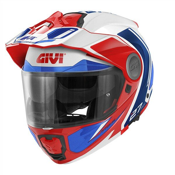 GIVI HPS X.27 TOURER GRAPHIC  weiß / blau / rot