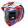 GIVI HPS X.27 TOURER GRAPHIC  weiß / blau / rot