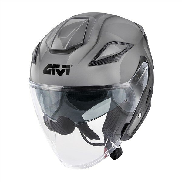 GIVI HPS X.29 FIBER SOLID  glänzend grau
