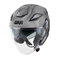 GIVI HPS X.29 FIBER SOLID  glänzend grau