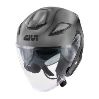 GIVI HPS X.29 FIBER SOLID  matt titanium