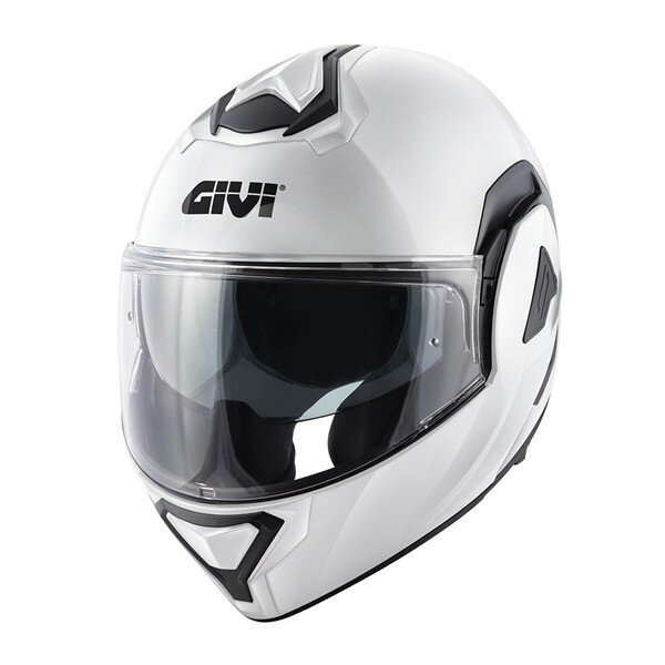 GIVI HPS X.30 FLIP-BACK SOLID  glänzend weiß