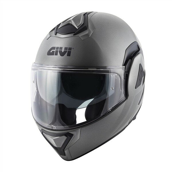 GIVI HPS X.30 FLIP-BACK SOLID  matt grau