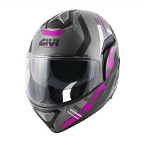 GIVI HPS X.30 FLIP-BACK PULSAR GRAFICH  - matt titanium...