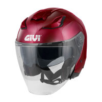 GIVI HPS X31 ABS SOLID Bordeaux glänzend