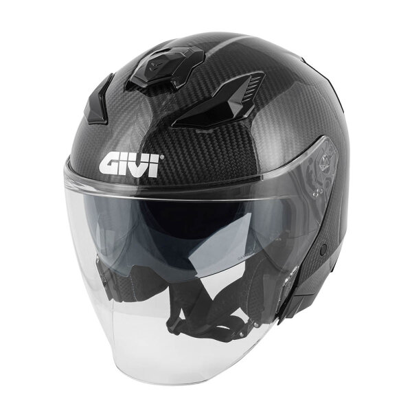 GIVI HPS X31 Carbon SOLID Carbon glänzend