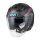 GIVI HPS X31 ABS GRAPHIC Schwarz matt / Titan dunkel / Fuchsia / Blau