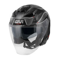 GIVI HPS X31 ABS GRAPHIC Schwarz glänzend / Titan...