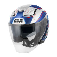 GIVI HPS X31 ABS GRAPHIC Weiß glänzend /...