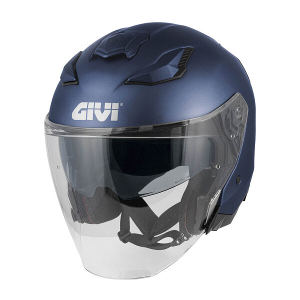 GIVI HPS X31 Fiber SOLID Blau matt
