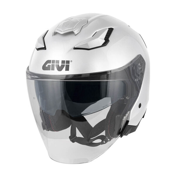 GIVI HPS X31 Fiber SOLID Weiß glänzend