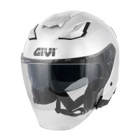 GIVI HPS X31 Fiber SOLID Weiß glänzend