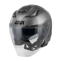 GIVI HPS X31 Fiber SOLID Grau matt