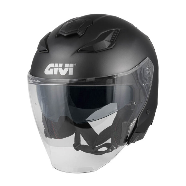 GIVI HPS X31 Fiber SOLID Schwarz matt