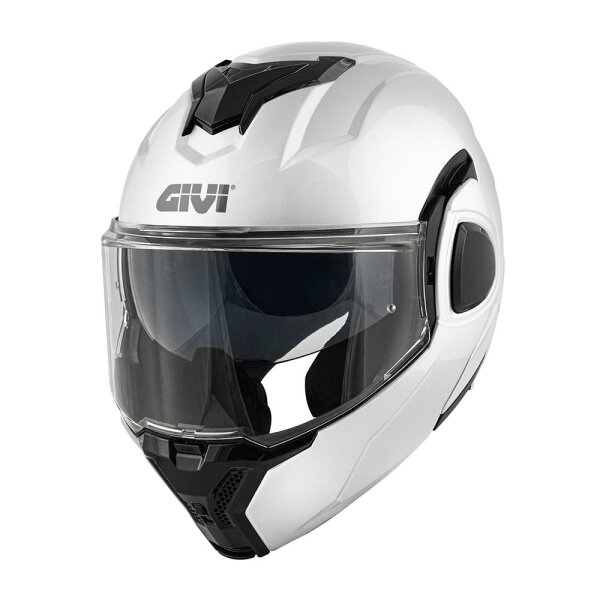 GIVI HPS X36 ABS FLIP-BACK SOLID Weiß glänzend