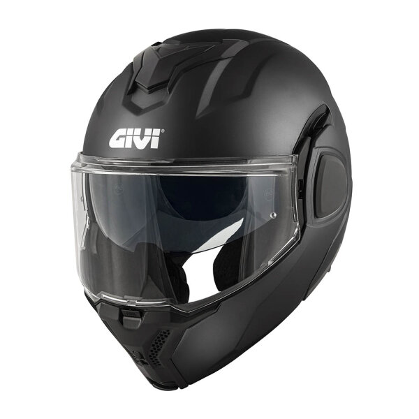 GIVI HPS X36 ABS FLIP-BACK SOLID Schwarz matt
