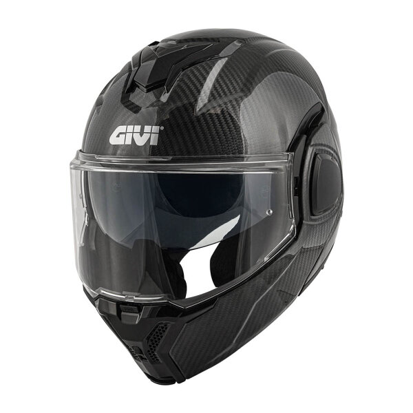 GIVI HPS X36 CARBON FLIP-BACK SOLID Carbon glänzend