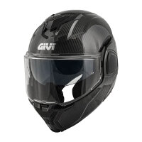 GIVI HPS X36 CARBON FLIP-BACK SOLID Carbon glänzend