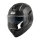 GIVI HPS X36 CARBON FLIP-BACK SOLID Carbon glänzend