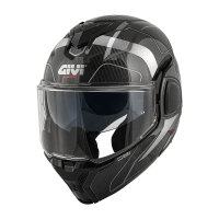 GIVI HPS X36 CARBON FLIP-BACK GRAPHIC Silber Carbon...