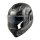 GIVI HPS X36 ABS FLIP-BACK VERTIGO Titan matt / Schwarz