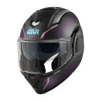 GIVI HPS X36 FIBER FLIP-BACK PULSE Schwarz matt / Silber...