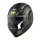 GIVI HPS X36 FIBER FLIP-BACK PULSE Schwarz matt / Silber / Gelb