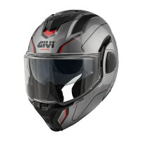 GIVI HPS X36 FIBER FLIP-BACK PULSE Titan glänzend /...