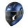 GIVI HPS X36 FIBER FLIP-BACK SOLID Blau matt