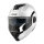 GIVI HPS X36 FIBER FLIP-BACK SOLID Weiß glänzend