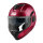 GIVI HPS X36 FIBER FLIP-BACK SOLID Bordeaux glänzend