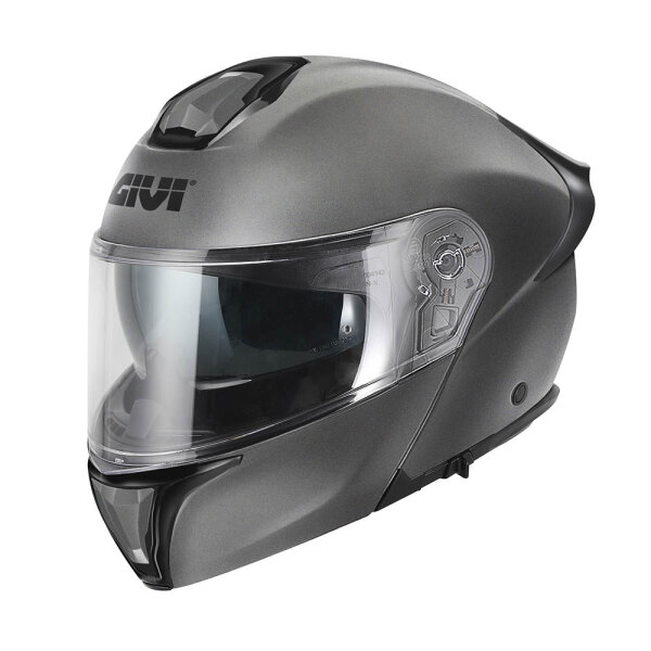 GIVI HPS X.50 MODULAR FIBER SOLID  matt titanium