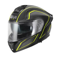 GIVI HPS X.50 MODULAR FIBER GRAPHIC HOLOGRAM matt schwarz...