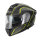 GIVI HPS X.50 MODULAR FIBER GRAPHIC HOLOGRAM matt schwarz titanium gelb