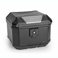 GIVI B38 BERNINA Monolock Topcase, schwarz, 38 L., mit...