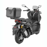 GIVI B38 BERNINA Monolock Topcase, schwarz, 38 Liter, mit...