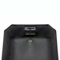GIVI B38 BERNINA Monolock Topcase, schwarz, 38 Liter, mit Universalplatte und Montagekit