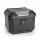 GIVI B38 BERNINA Monolock Topcase, schwarz, 38 L., mit Universalplatte und Montagekit
