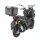 GIVI B38 BERNINA Monolock Topcase, schwarz, 38 Liter, mit Universalplatte und Montagekit