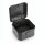 GIVI B38 BERNINA Monolock Topcase, schwarz, 38 Liter, mit Universalplatte und Montagekit