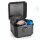 GIVI B38 BERNINA Monolock Topcase, schwarz, 38 Liter, mit Universalplatte und Montagekit