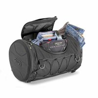 GIVI Easy-BAG Gepäckrolle mit Schultertragegurt schwarz Volumen 35 Liter / Max. Zuladung 4 kg