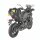 GIVI Easy-T Waterproof Gepäckrolle mit Tragegurt 40 L., grau/gelb