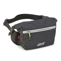GIVI Easy-BAG - Bauchtasche schwarz wasserdicht an der...