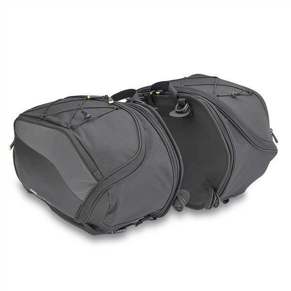 GIVI Easy-T Paar erweiterbare Seitentaschen Volumen 30 Liter