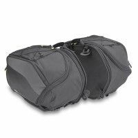 GIVI Easy-T Paar erweiterbare Seitentaschen Volumen 30 Liter