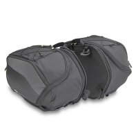 GIVI Easy-T Paar erweiterbare Seitentaschen Volumen 30 Liter